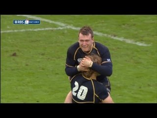 Scotland v Ireland Full Match Report 24 Feb 2013