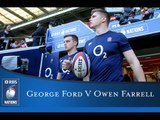 George Ford v Owen Farrell