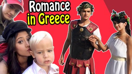 Kartik & Naira Romance In Greece | EXCLUSIVE Pictures | Yeh Ristha Kya Kehlata Hai