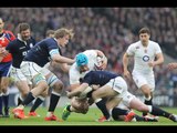 Mike Brown Disallowed Try, England v Scotland, 14th March 2015