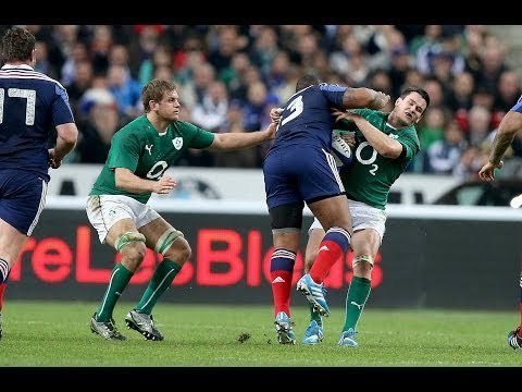 Jonathan Sexton Injury - France v Ireland 15th March 2014