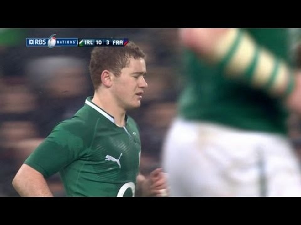 Long-range Paddy Jackson Penalty, Ireland v France 09 March 2013