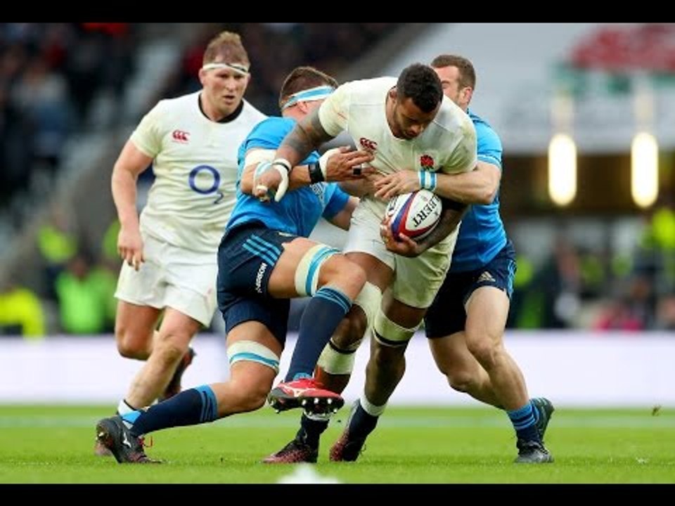 First Half Highlights - England v Italy | RBS 6 Nations