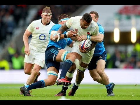 First Half Highlights - England v Italy | RBS 6 Nations