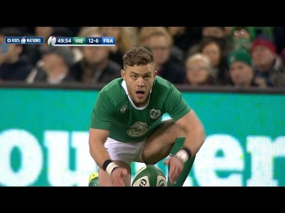 Ian Madigan Penalty - Ireland v France, 14th Feb 2015