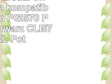 Start  6 XL Ersatz Chip Patronen kompatibel zu Canon PGI570 PGBK XL Schwarz CLI571BK XL