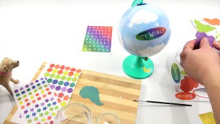 Create Your World Personalized Mini Globe Creativity For Kids