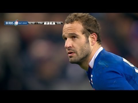 Michalak Levels The Match With His 2nd Penalty France V Wales 09 Feb 2013