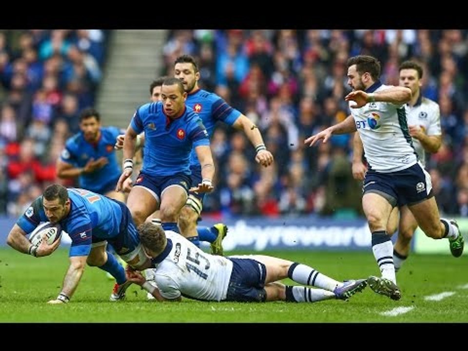 Second Half Highlights - Scotland 29-18 France | RBS 6 Nations