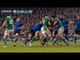 Powerful Bastareaud as a battering ram - Ireland v France, 14th Feb 2015