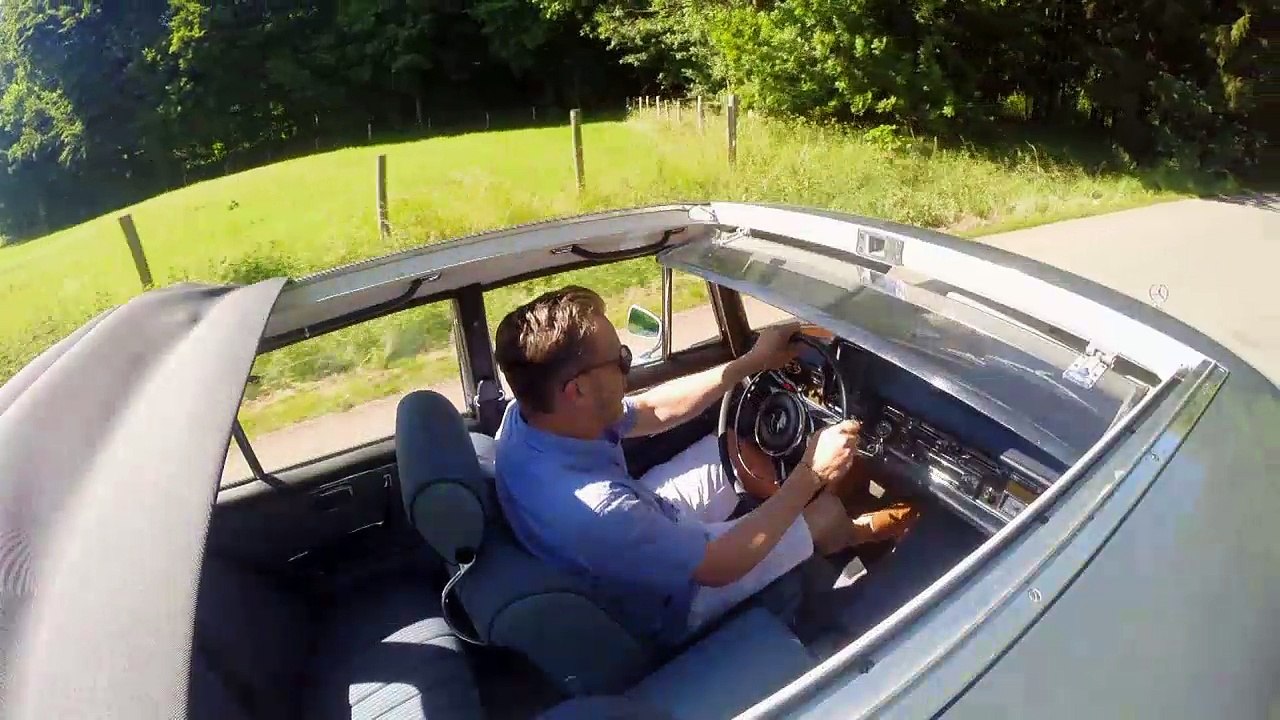 Oldtimerklassiker: mercedes 220 seb | dw deutsch