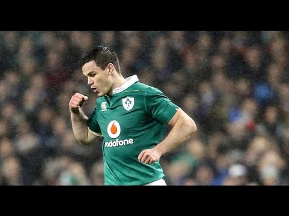 Jonathan Sexton lands a superb drop-goal against France! | RBS 6 Nations