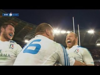 Second Half Rugby Highlights Italy v France 03 Feb 2013
