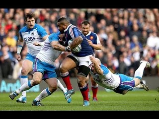 Scotland v France - First Half Highlights 8th March 2014