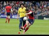 Greig Laidlaw 1st Penalty, Scotland v Italy, 28th Feb 2015