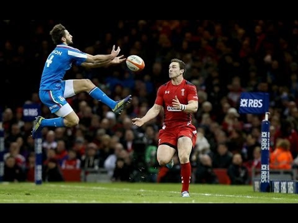 Wales v Italy - First Half Highlights 1st February 2014