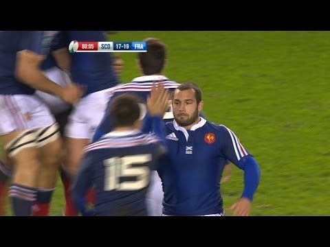 Scotland v France - Second Half Highlights 8th March 2014