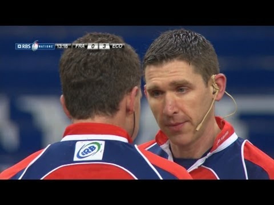 Greig Laidlaw Penalty 2 Doubles Scotland's Lead ,France v Scotland 16 March 2013