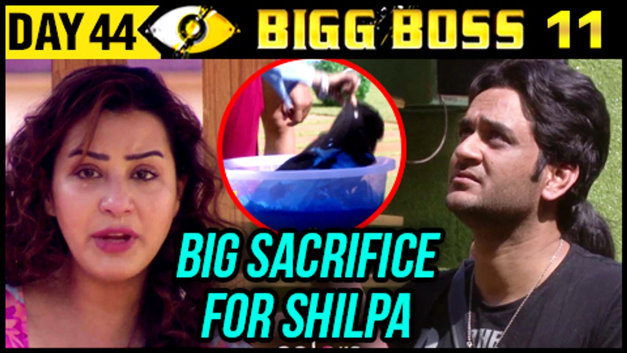 Vikas Gupta To Bring Shilpa Shinde Back On TV  Bigg Boss 11 Day 44  14th Nov 2017 Episode Update