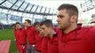 Welsh National Anthem - Ireland v Wales 8th February 2014
