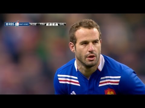 MIchalak Opens The Scoring with a Penalty, France V Wales 09 Feb 2013