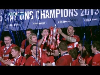Trophy Lift Wales v England 16 March 2013