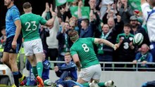 2016 World Rugby Try of the Year - Jamie Heaslip | 2016 RBS 6 Nations