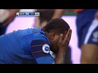 Great break from France nearly leads to score!  | RBS 6 Nations