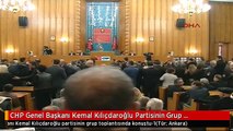 CHP Genel Başkanı Kemal Kılıçdaroğlu Partisinin Grup Toplantısında Konuştu-1