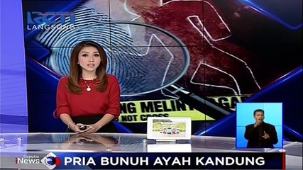 Jarkasih, Pelaku Pembunuh Ayah Kandung Akhirnya Ditangkap