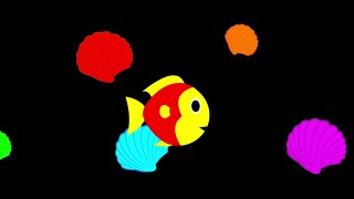 Baby Sensory | Little Fish in the Sea (Infant Visual Stimulation) Video for babies