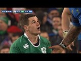 Bastareaud & Sexton take knocks - Ireland v France, 14th Feb 2015