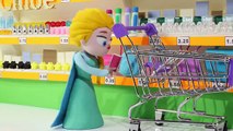 Frozen Elsa & Anna Valentines Day ★ Superhero in Real Life Play-Doh Stop Motion Full Episodes