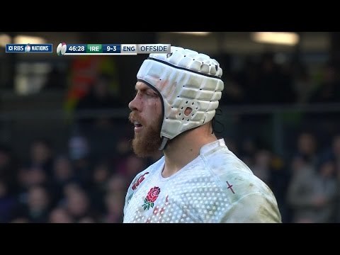 Jonathan Sexton, Penalty 3, Ireland v England, 1st March 2015