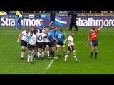 Hogg lands huge penalty to open the scoring! | RBS 6 Nations