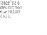 Cool Toner Kompatibel Brother TN326 TN 326 TN326 TN326BK Toner Für Brother HLL8250CDN
