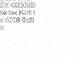 Toner kompatibel für Dell C2660DN C2665DNF  C2600 Series  593BBBR  Yellow 4000 Seiten