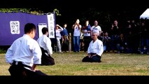 aiki performance in meiji jingu shrine