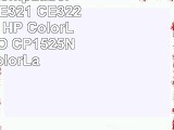 4x Toner kompatibel zu CE320 CE321 CE322 CE323 für HP ColorLaserJet PRO CP1525N HP