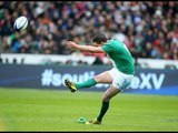 Sexton scores first points with 40 metre penalty  | RBS 6 Nations