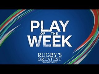 RBS Play of the Week - Round 1 2016 | RBS 6 Nations