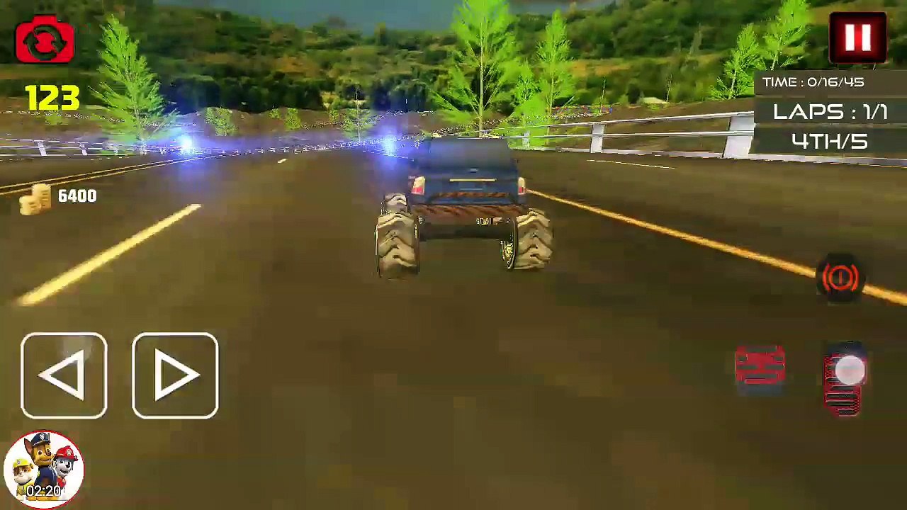 Car Games 2017 | Monster Truck Racing Ultimate - Android Gameplay Part 02 | Fun Kids Games