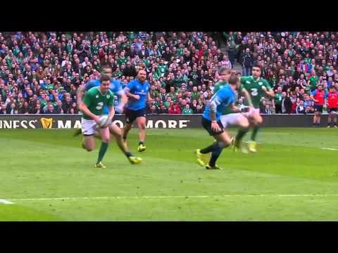 Ireland's wonder-try against Italy | RBS 6 Nations