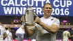 Dylan Hartley lifts the Calcutta Cup! | RBS 6 Nations