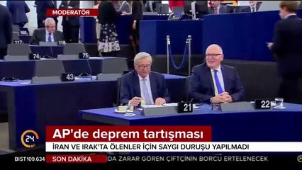AP'de Irak-İran sınırındaki deprem tartışması