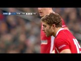 Halfpenny Penalty Levels the Score, France V Wales 09 Feb 2013