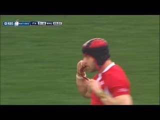 Leigh Halfpenny Penalty makes it 6-3