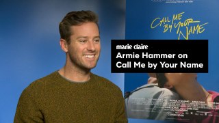 Marie Claire - Armie Hammer - Call me by your Name