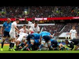 Cole powers over for England's first try! | RBS 6 Nations