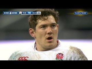 Goode Penalty - France v England 1st February 2014